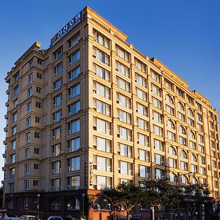 Shin Shin Hotel Jeju Ocean Согвипхо Экстерьер фото