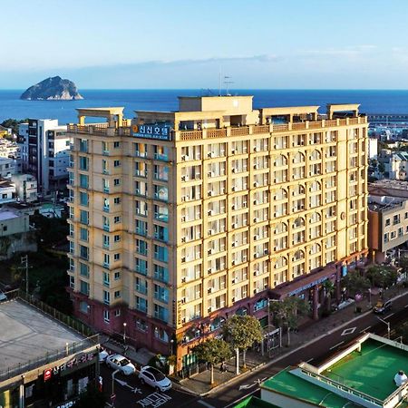 Shin Shin Hotel Jeju Ocean Согвипхо Экстерьер фото