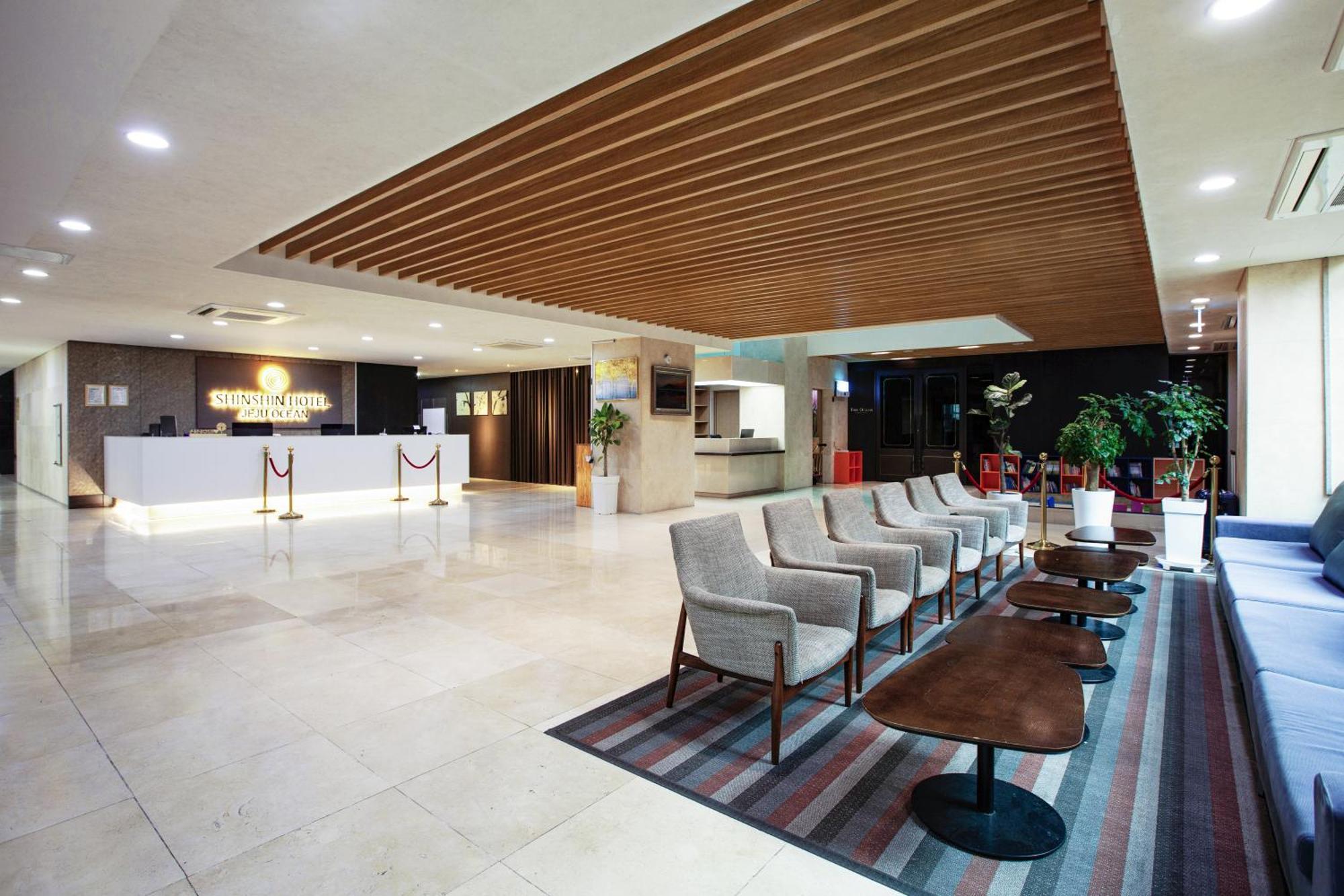 Shin Shin Hotel Jeju Ocean Согвипхо Экстерьер фото