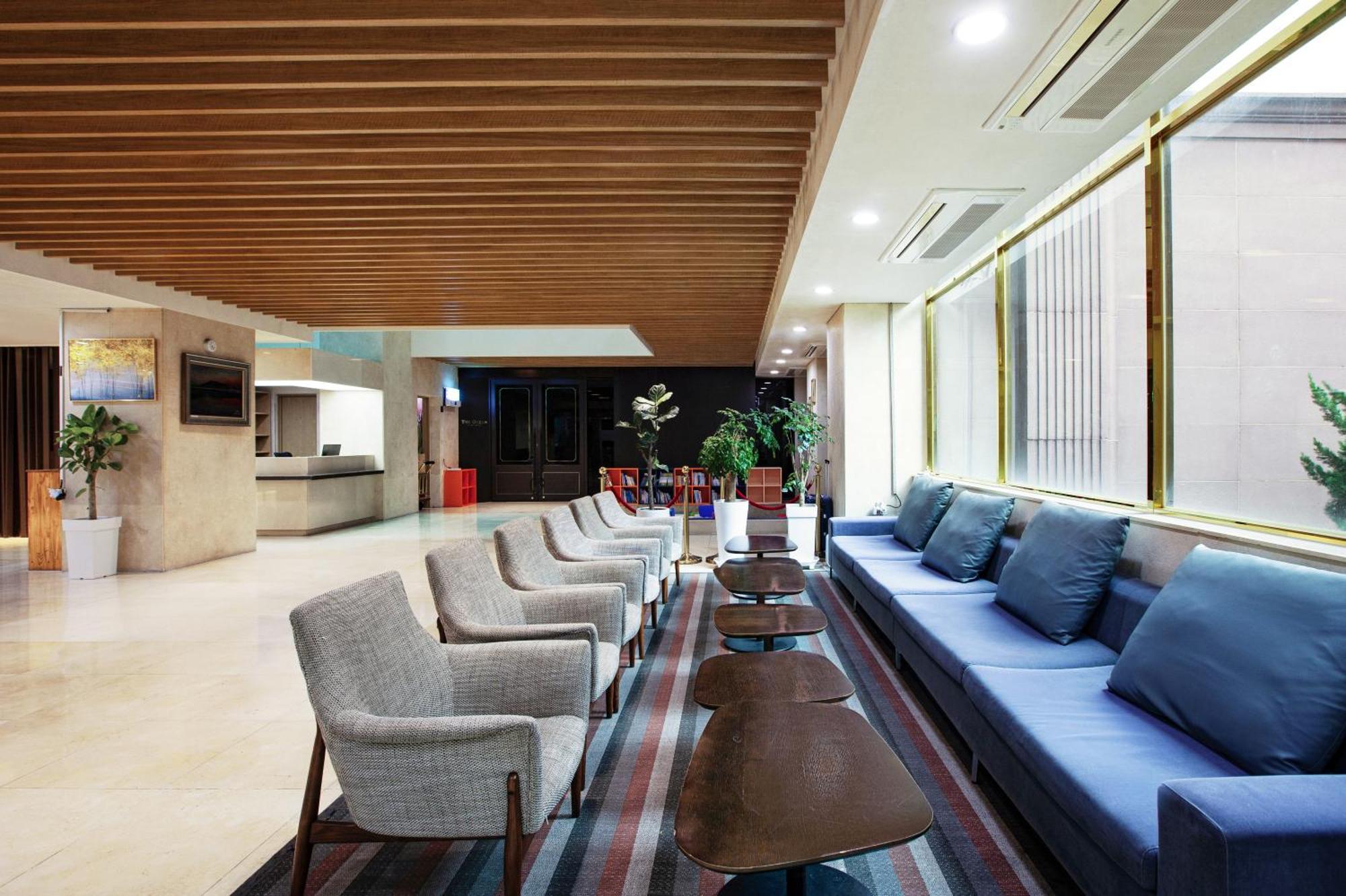 Shin Shin Hotel Jeju Ocean Согвипхо Экстерьер фото