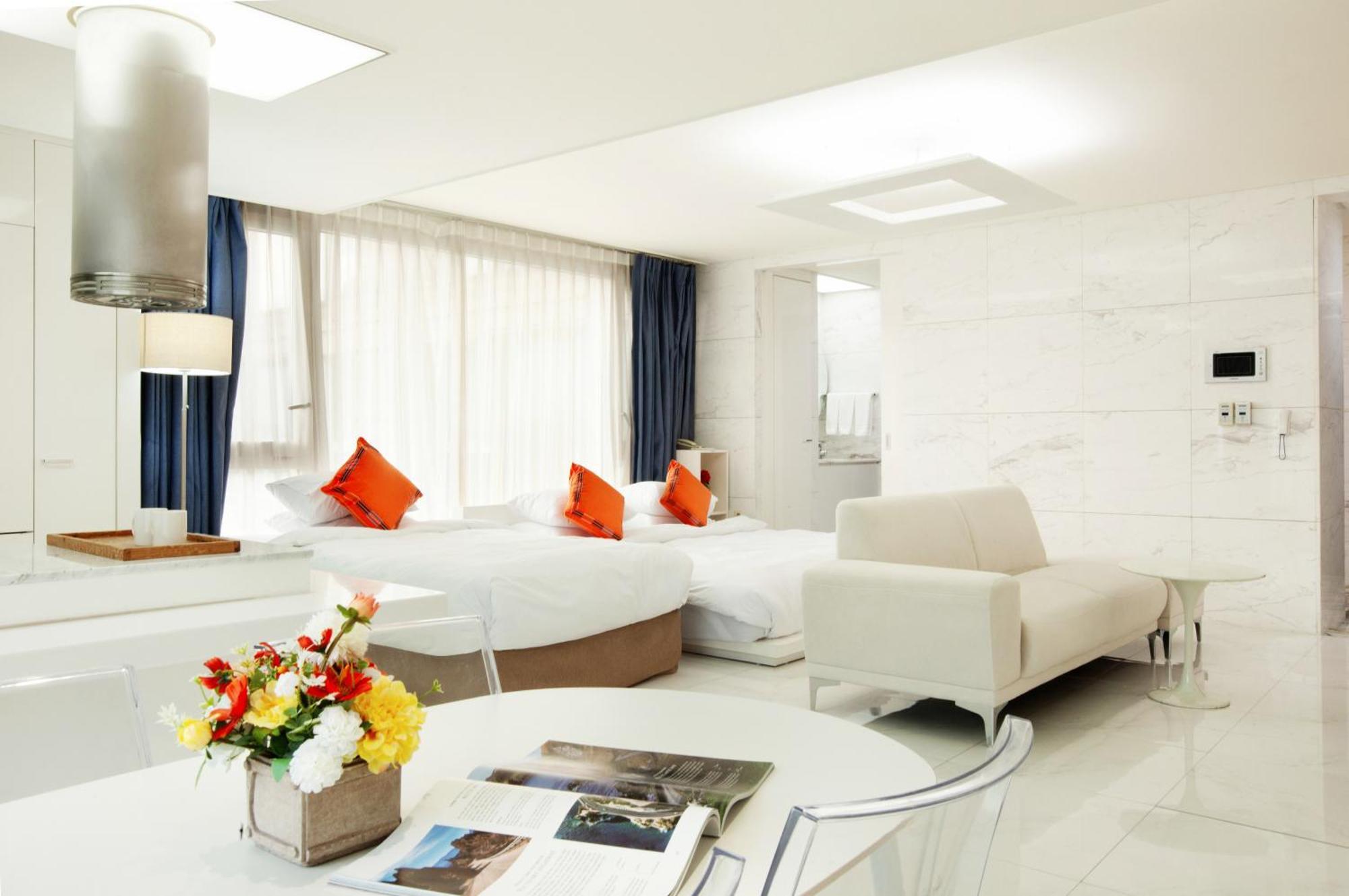 Shin Shin Hotel Jeju Ocean Согвипхо Экстерьер фото