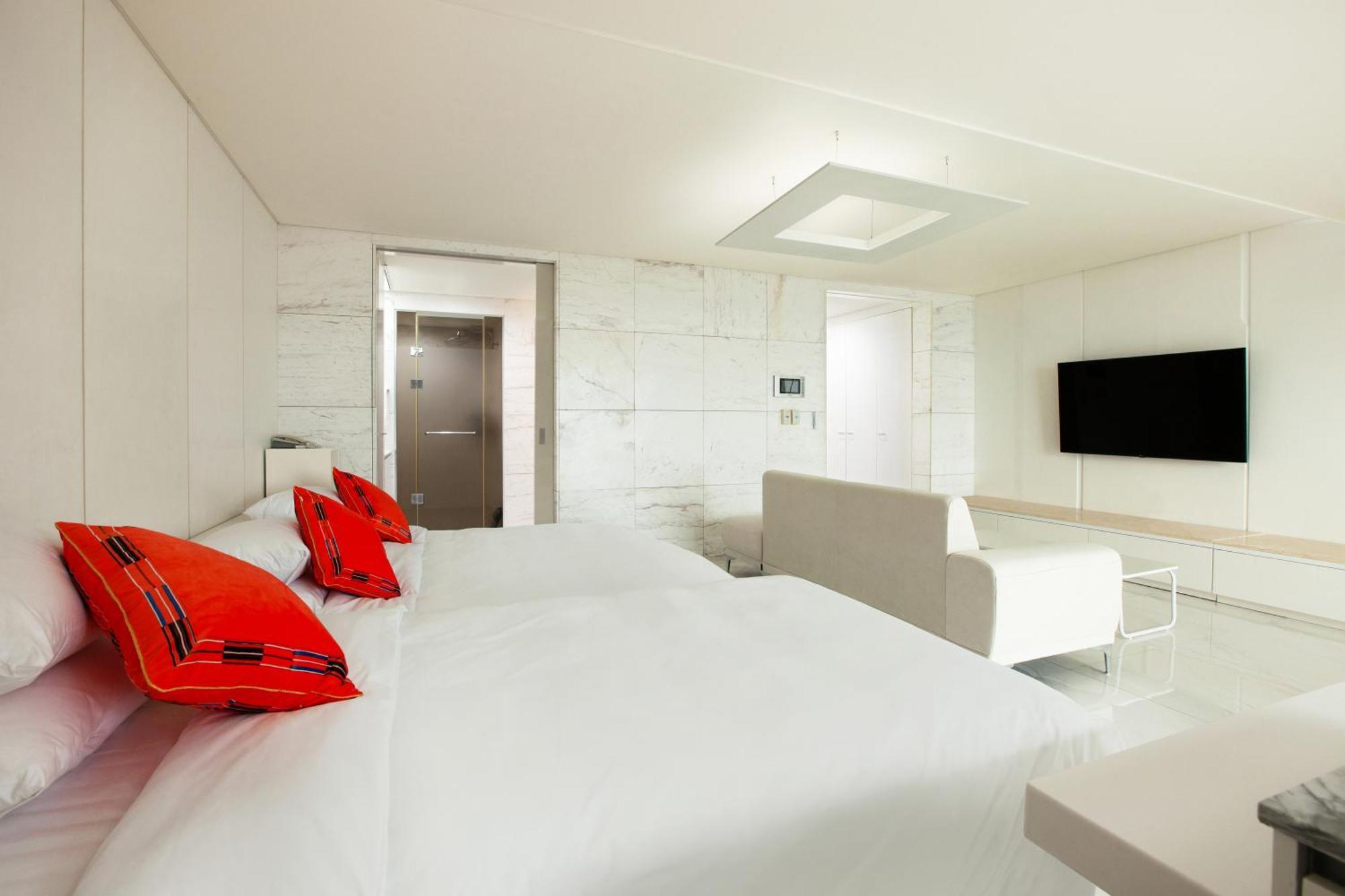Shin Shin Hotel Jeju Ocean Согвипхо Экстерьер фото