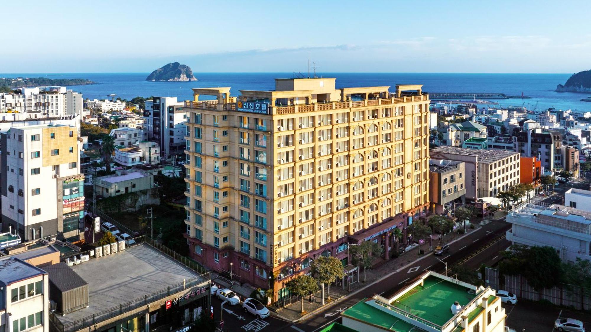 Shin Shin Hotel Jeju Ocean Согвипхо Экстерьер фото